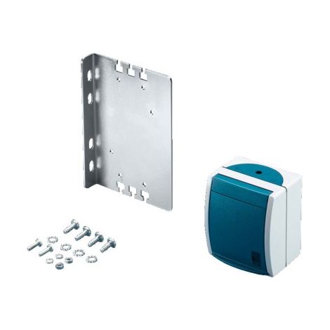 RITTAL DK 7280.100 BOITIER DE PRISE DE COURANT TYPE D (ROYAUME-UNI) BLEU, BLANC 7280100 (1/3)