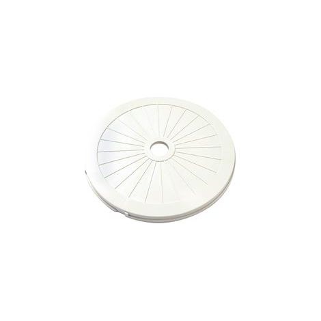 Couvercle de skimmer P6991, pièce de rechange d'origine pour piscine, solide et facile à poser. Lot de 5 pièces.