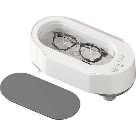 Nettoyeur à ultrasons pour bijoux, 45 kHz, pour le nettoyage des lunettes et des montres. (1/5)