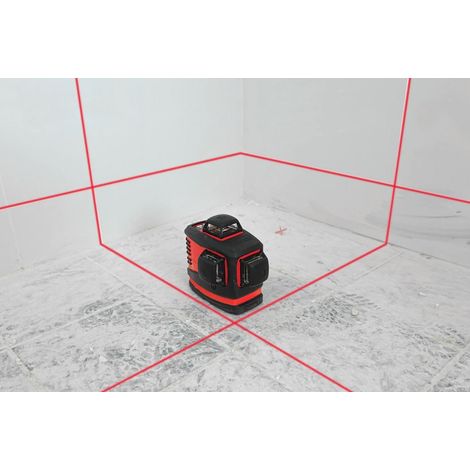 Niveau laser de ligne transversale Kapro 883H ProLaser 3D + Accessoires