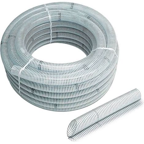 TUBO SPIRALATO ATOSSICO 'ALIFLEX' Ø mm. 80 x mt. 25 - Ø est. 89,8 mm.