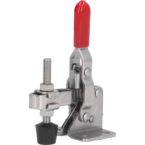 Pince à Bascule Verticale en Acier Inoxydable pour le Travail du Bois (1/5)
