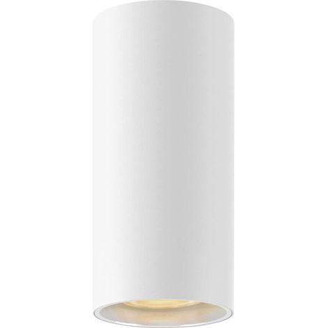 Plafonnier ASTO TUBE cylindrique GU10 1x max. 10W blanc - SLV - 1006440 (1/3)