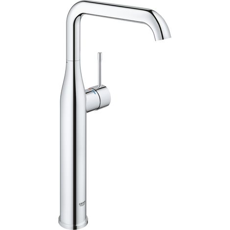 Mitigeur de lavabo monocommande – Bec mobile 360° – Limiteur de température – GROHE SilkMove – Économie d’eau 6,6 l/min