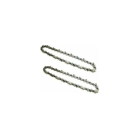 2 Pièces 6 pouces chaînes de scie à chaîne pour mini tronçonneuse rechargeable à main chain,Pas de la chaîne1/4,Jauge de la chaîne 0.043/1.1mm,Maillons d'entraînement 37DL,Longueur de coupe utile15cm, (1/5)