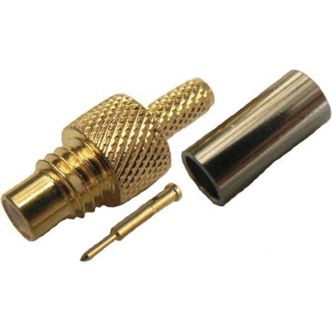 SMC-Stecker für RG174-Kabel