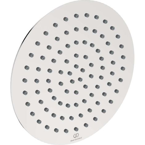 Ideal Standard Idealrain - Soffione doccia LUXE, diametro 30 cm, acciaio inox B0385MY (1/4)