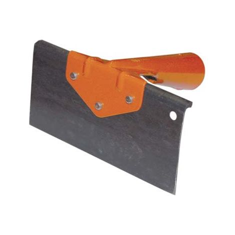 SARCHIATORE LAMA FORGIATA FALCI  ACCIAIO CM 20X7 O.MM 26