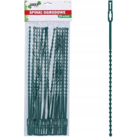 Set mit 20 Gartenclips