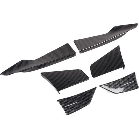 Pare-brise avant style fibre de carbone, remplacement pour BMW Série 4 F82 M4 Coupé et F83 M4 Cabriolet (2015-2019) (1/5)