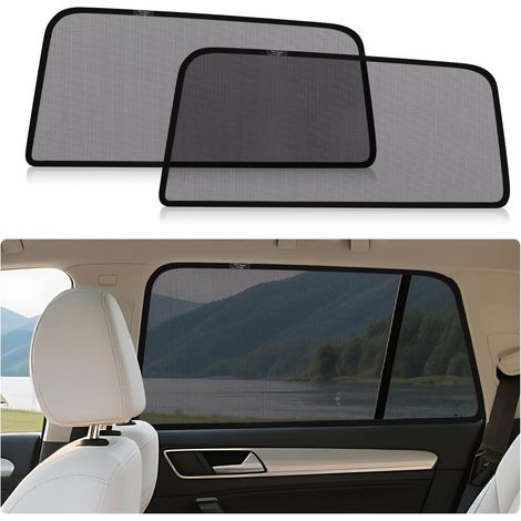 Auto Sonnenschutz Seitenscheibe für VW Golf 7 Variant, magnetisch, faltbar (1/5)