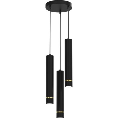 LAMPADA A SOSPENSIONE A TRIPLO TUBO ICECLE (1/5)
