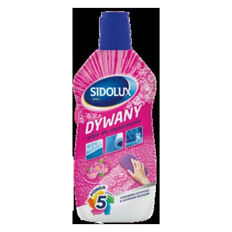 Sidolux Teppichreinigungsflüssigkeit, blumig, 500 ml