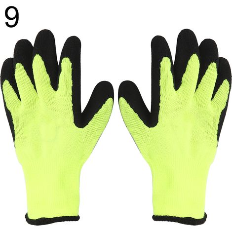 Gants de travail antidérapants résistants aux basses températures d'hiver -20°C pour la protection des mains dans les chambres froides (taille 9) (1/5)