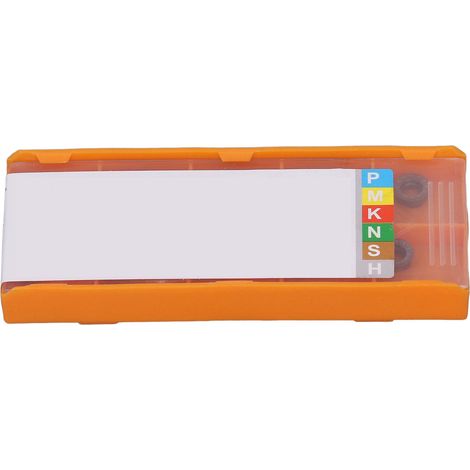 Lot de 10 plaquettes de tournage en carbure cémenté pour tour, fraisage et outillage CNC, adapté au travail du bois et du métal
