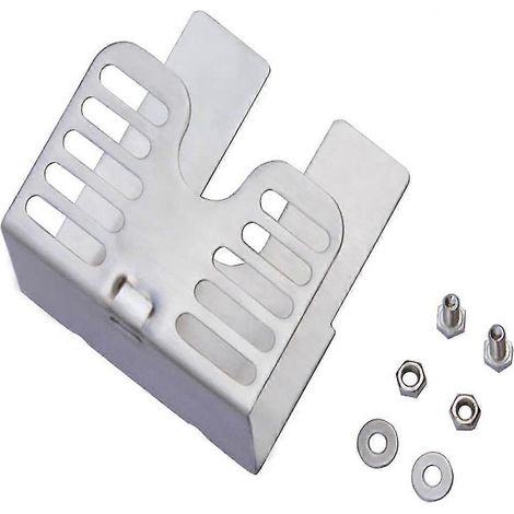 Kit de support universel en acier inoxydable pour moteur de rôtisserie (1/5)