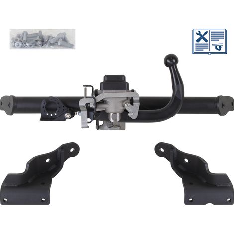 Attelage escamotable Brink + faisceau Trail-Tec universel 7 broches - HYUNDAI TUCSON (1/2)