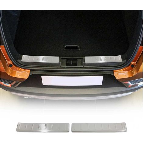 OMAC Protection de seuil de Coffre pour Renault Captur 2019-2026 en Acier 2 pièces (1/5)