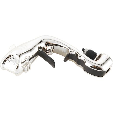 Shark Champagnerpistole – Bierzerstäuber, silberner Alkoholinjektor (1/5)
