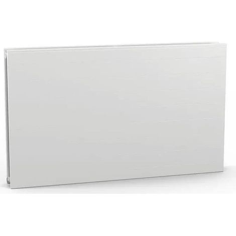 Kermi Radiateur universel d'hygiène X2 Line-Vmulti, type 20, 605x1805, blanc, vanne, PLX200601801N1K