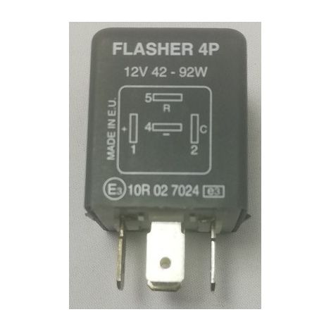 Eta FR21-214-0 Relè lampeggiante 12V 4P