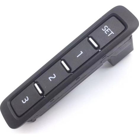 Applicable aux commutateurs de mémoire de siège des Volkswagen Tiguan, Magotan, Sagitar, New Passat, Sharan, Superb et Skoda Superb (1/5)