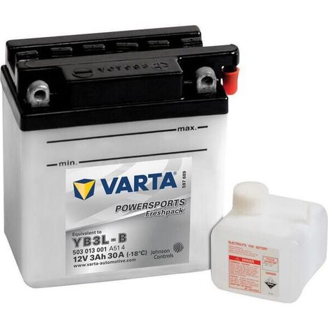 Batería VARTA YB3L-B 12V 3Ah (1/5)