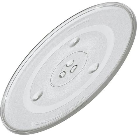 Plateau tournant en verre d'origine 315 mm (00670302) Four micro-ondes BOSCH, NEFF, SIEMENS, VIVA (1/2)