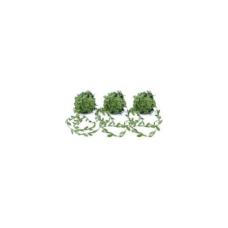 Vignes Artificielles 60M Vignes Artificielles Ruban Feuille,Ruban De Verte Guirlande De Feuilles De Vigne pour DIY Décorer Le Jardin de Mariage,Fête de Mariage