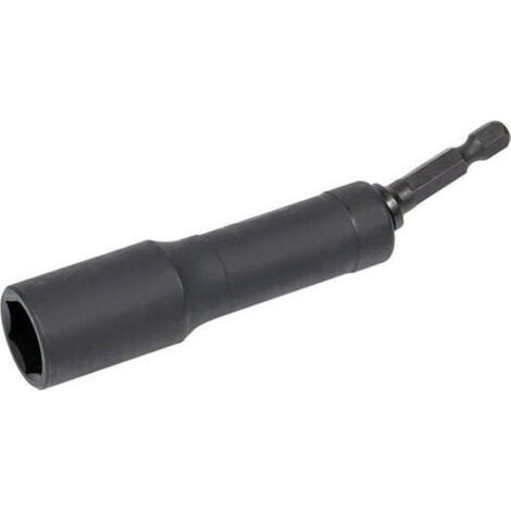 Douille à choc 13mm – 6 pans – Longueur 112mm – Pour visseuse à choc – 750334 (1/5)