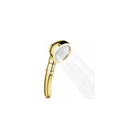 Pommeau de Douche, Douchette Univers3 Modes , D'or (1/4)