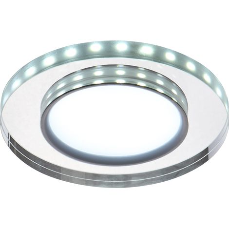 Faretto LED incasso Candellux SSP-23 vetro doppio circuito (1/2)