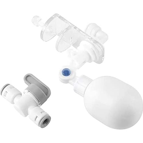 ContrLeur de Remplissage d'eau Automatique système de Remplissage Automatique contrLeur de Niveau d'eau Montage de vanne à réglable pour Fournitures pour Animaux de Compagnie d'aquarium (1/5)
