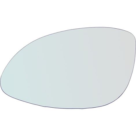 Vetro specchio retrovisore lato sx per opel vectra b (j96) dal 1995-2004 (1/5)
