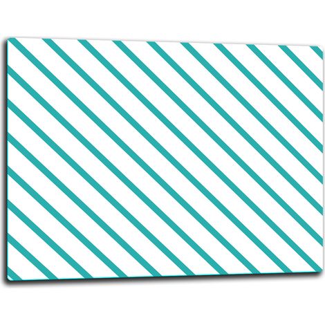 Tagliere in vetro a righe 52x40 (1/5)
