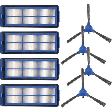 Pièces de rechange pour aspirateur robot Eufy G10 G30 : brosses latérales, filtres et accessoires. (1/5)