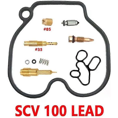Kit de réparation de carburateur HONDA SCV 100 LEAD 100cc SCV100