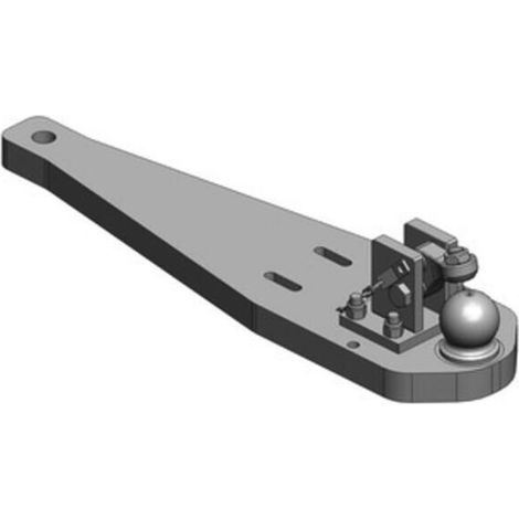 Heavy Duty Drawbar K80 Case Puma 165-230 / NH-T7000 / Steyr CVT 6165-6230 SCHARMÜLLER 009605972A02