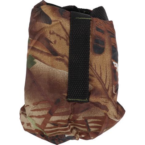 Seau de camping pliable avec anse - Bac de lavage portable léger pour randonnée, pêche, voyage - Motif camouflage (1/5)