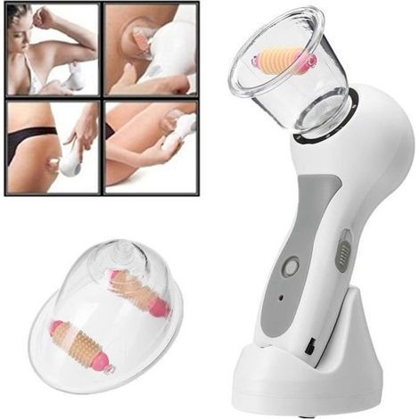 Kit di dispositivi per massaggio anticellulite con rulli intercambiabili, per snellire il corpo, trattamento di bellezza e modellamento della pelle. (1/3)