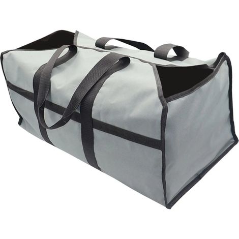 Sac de transport de bûches, gris (1/5)