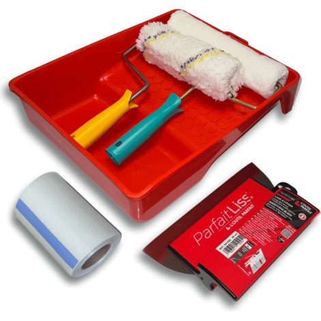 Kit outils béton ciré ISY - Avec Sans Avec - L'Outil Parfait