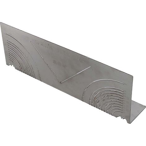Outil de marquage de précision pour angles et arcs de flexion, linéaire réglable (1/5)