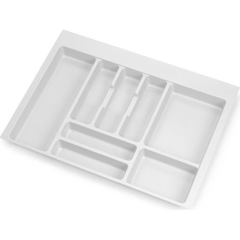 Emuca Optima Vertex Concept range-couverts blanc durable (1/10)