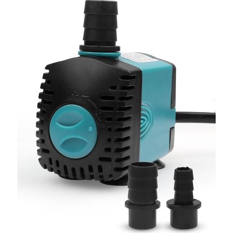 Pompe d'aquarium (1200L/H, 25W) pompe à eau, pompe de bassin Pompe submersible Pompe à eau Pompe fontaine , EB305