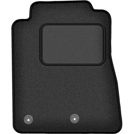 Tapis de sol conducteur en velours pour : Ford Mustang MK5 FL coupé (2011-2014) graphite (1/5)