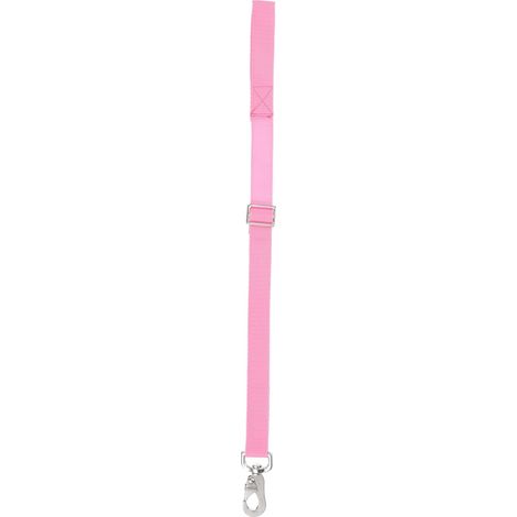 Adjustable Nylon Feeding Strap with Metal Hook, Wear-Resistant, for Horse Buckets, Fences and Gates (1/5)