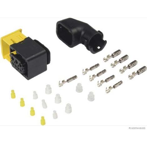 Steckergehäuse – AMP Tyco Kit, 7-poliger Flachstecker