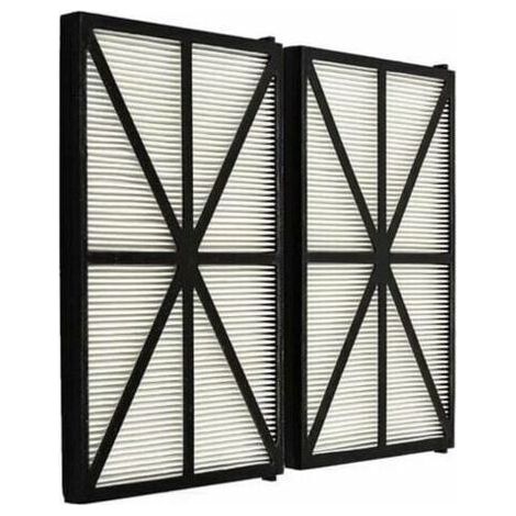 Lot de 2 Panneaux Filtres pour Robot Tiger Shark - RCX70101PAK2 - Noir
