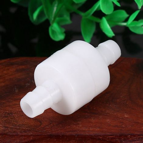 8-mm-Inline-Rückschlagventil für Kraftstoffe, Öle, Wasser, Gase und Luft, Einwegventil, langlebig (1/5)